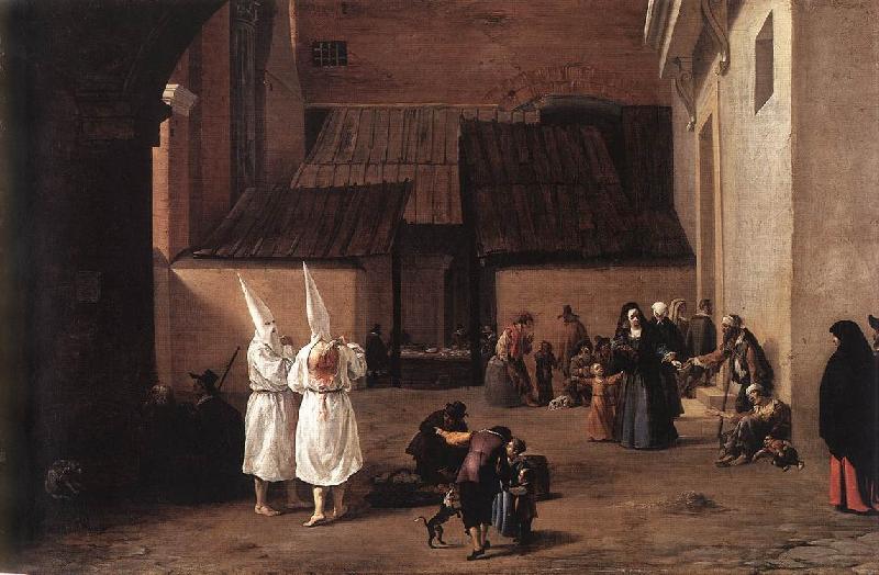 LAER, Pieter van The Flagellants sg oil painting image